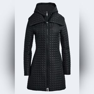 Dawn Levy Black Quilted Jacket